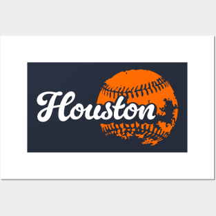 Houston Baseball Posters and Art